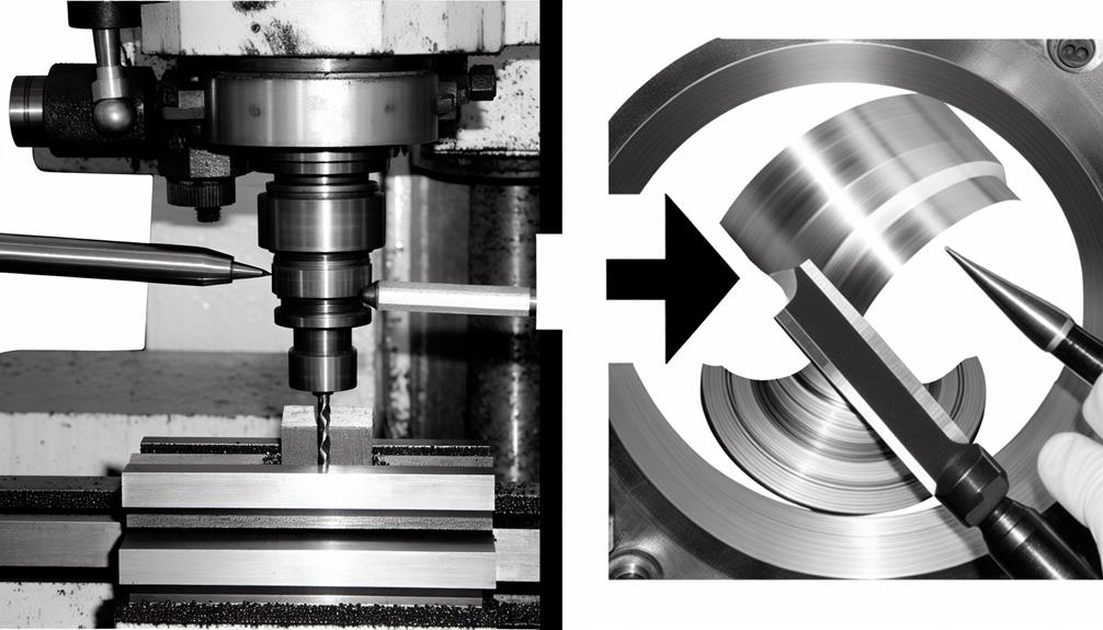 cutting grinding and machining