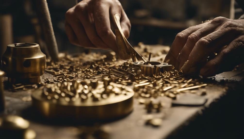 Ophorn Andrino 4 Griffe Per Tornio 100/4pollici Set Andrino - Foto 2