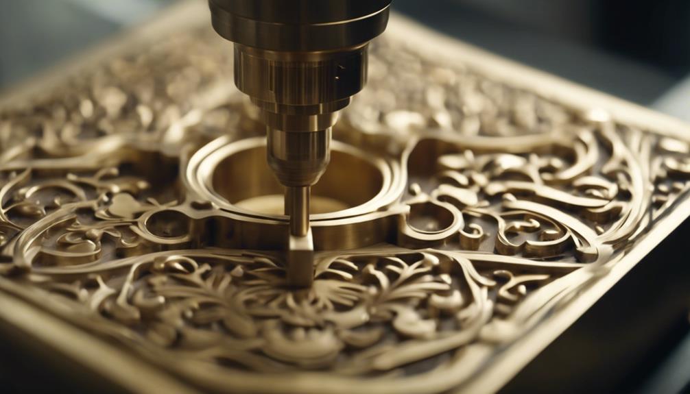 metodi di lavorazione dell'ottone di precisione