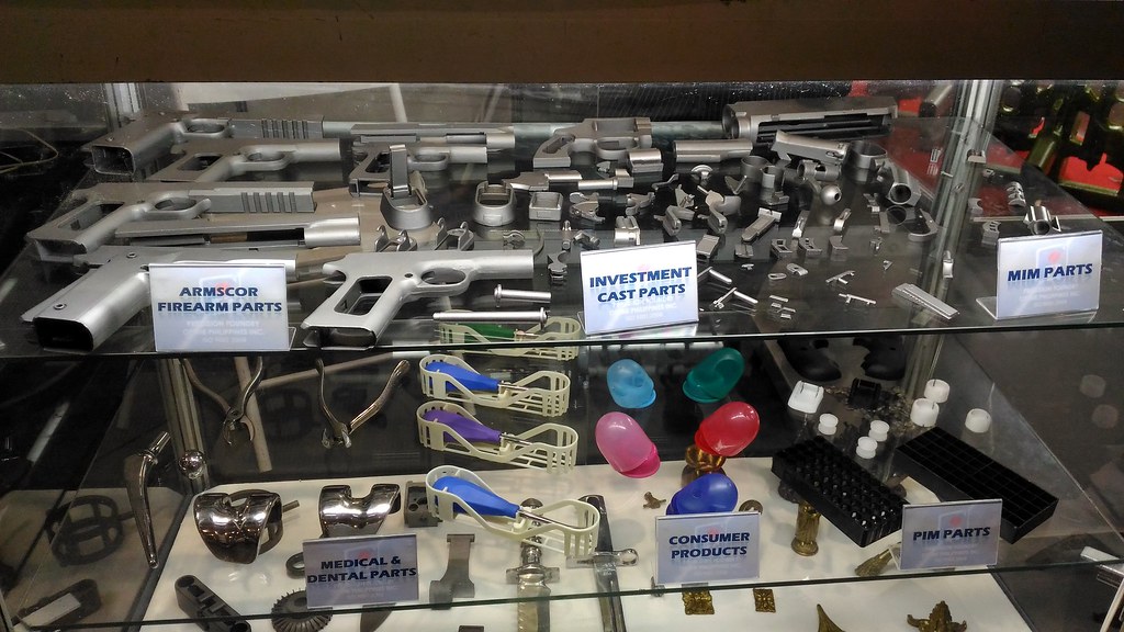 stampaggio a iniezione di metalli