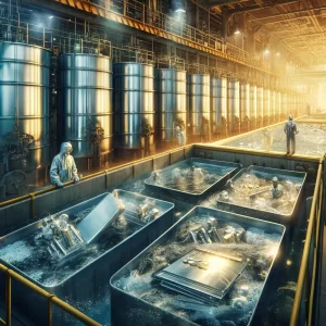 Scopri di pi&ugrave; sull'articolo Processo Galvanico: Guida Completa per la Finitura dei Metalli