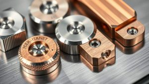 Scopri di più sull'articolo Materiali Utilizzati nella Meccanica di Precisione: Leghe Metalliche e Tecnologie Avanzate