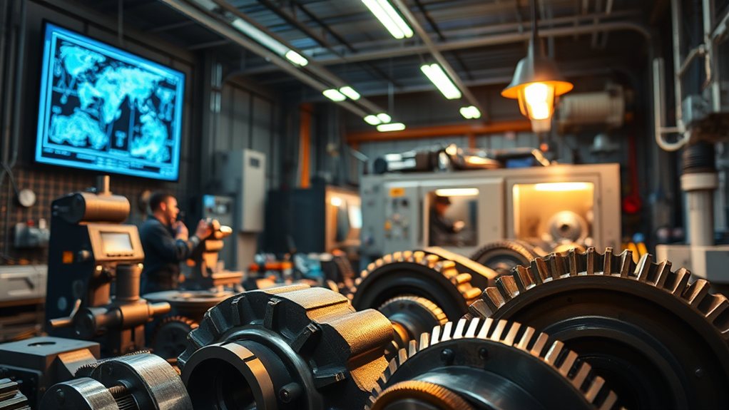 Tecnologie e Innovazioni nella Produzione di Componenti Meccanici