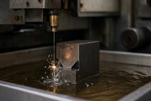 Scopri di più sull'articolo Tecniche di Elettroerosione: Processi, Applicazioni e Vantaggi