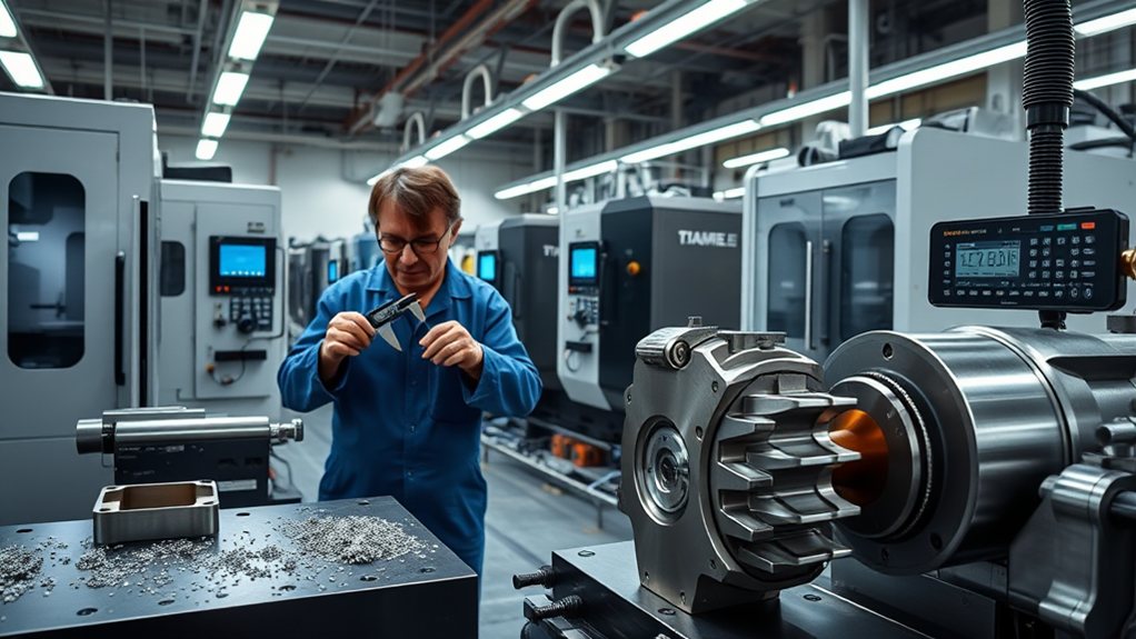 officina meccanica di precisione