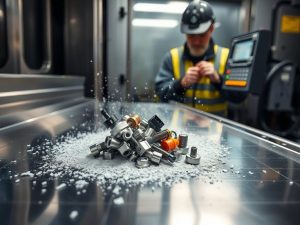 Scopri di più sull'articolo Tecniche di Lavorazione CNC: Guida alla Fresatura di Precisione dei Metalli