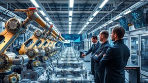 Scopri di più sull'articolo Officine Meccaniche nell’era dell’Industria 4.0: La rivoluzione digitale nella meccanica di precisione