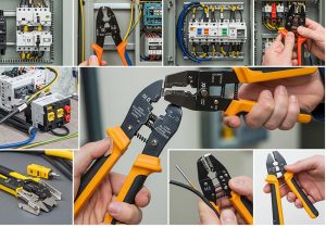 Scopri di più sull'articolo Applicazioni Professionali delle Pinze Spelafili nel Settore Elettrico